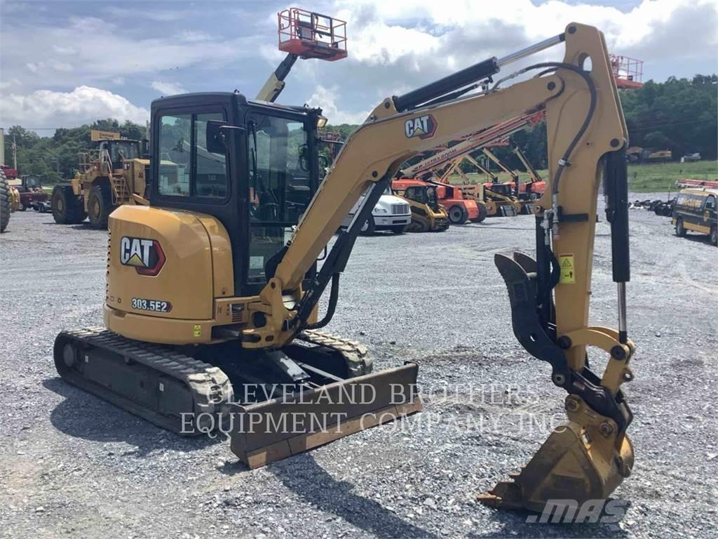 CAT 303.5E2CR Koparki gąsienicowe