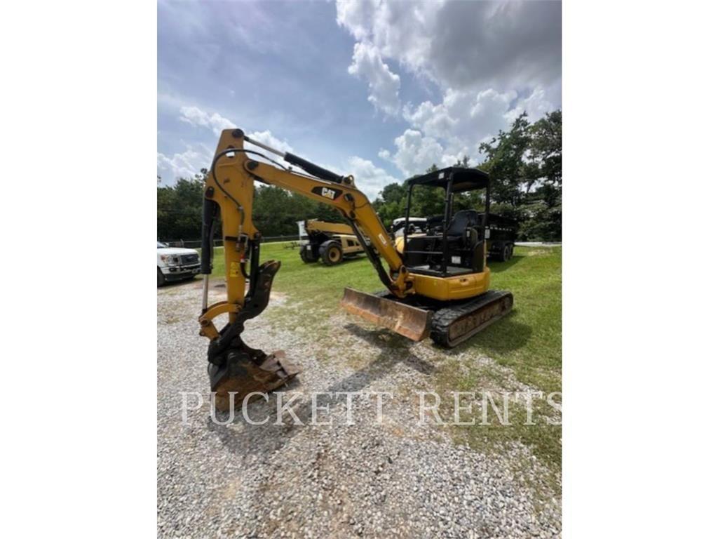CAT 303.5E2CR Koparki gąsienicowe