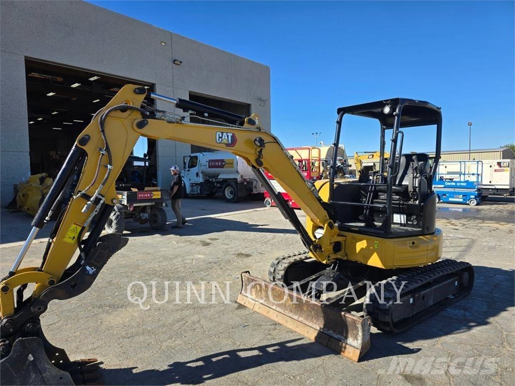 CAT 303.5E2CR Koparki gąsienicowe