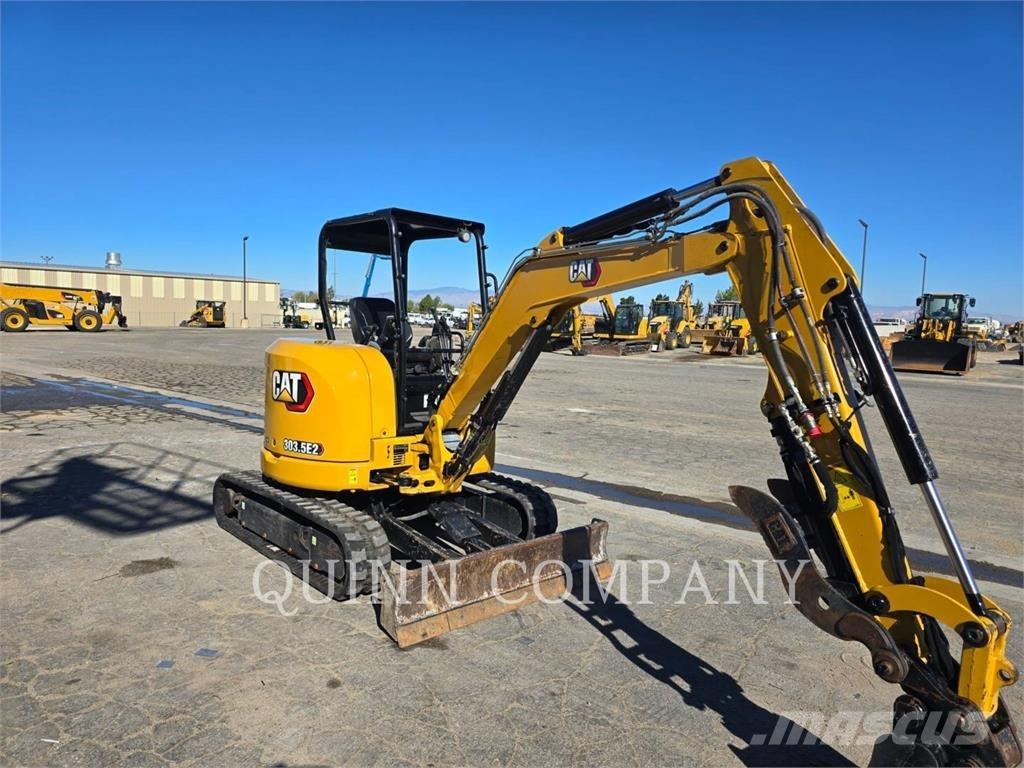 CAT 303.5E2CR Koparki gąsienicowe