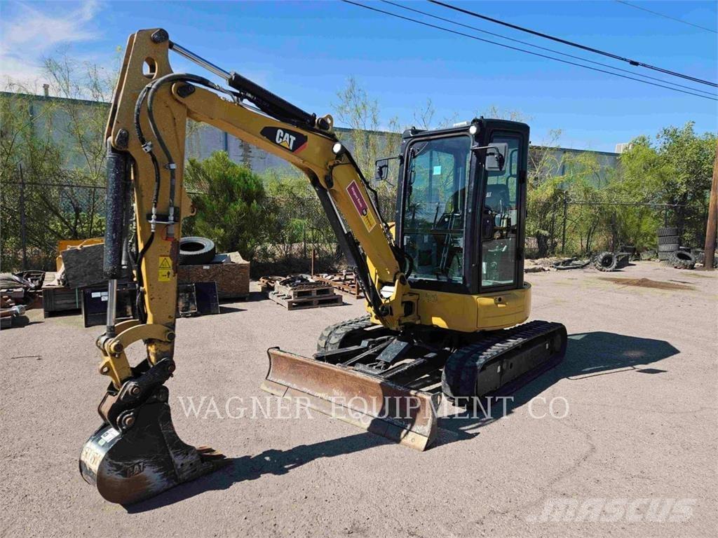 CAT 303.5E2CR Koparki gąsienicowe