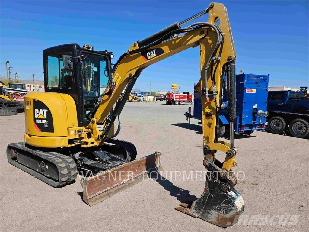 CAT 303.5E2CR Koparki gąsienicowe