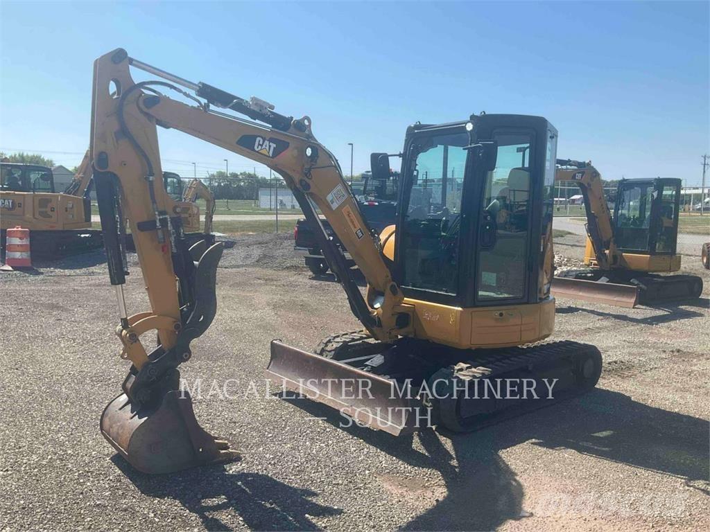CAT 303.5E2CR Koparki gąsienicowe