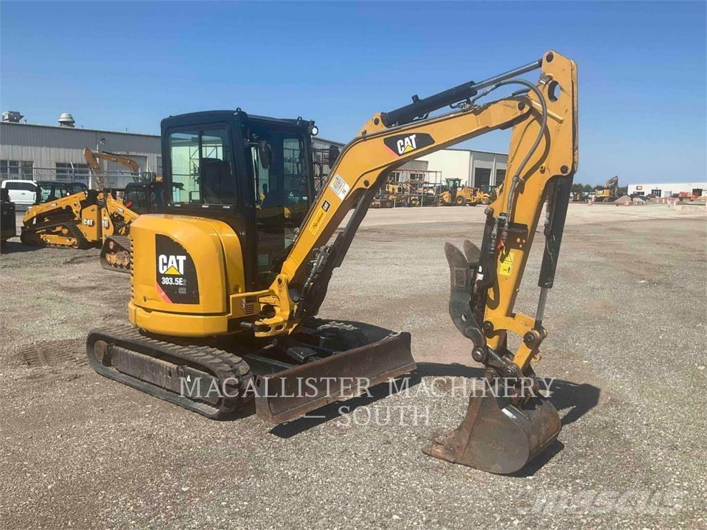 CAT 303.5E2CR Koparki gąsienicowe