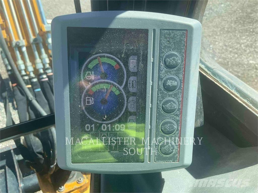 CAT 303.5E2CR Koparki gąsienicowe