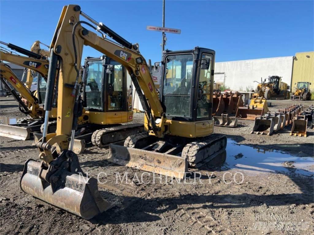 CAT 303.5E2CRB Koparki gąsienicowe