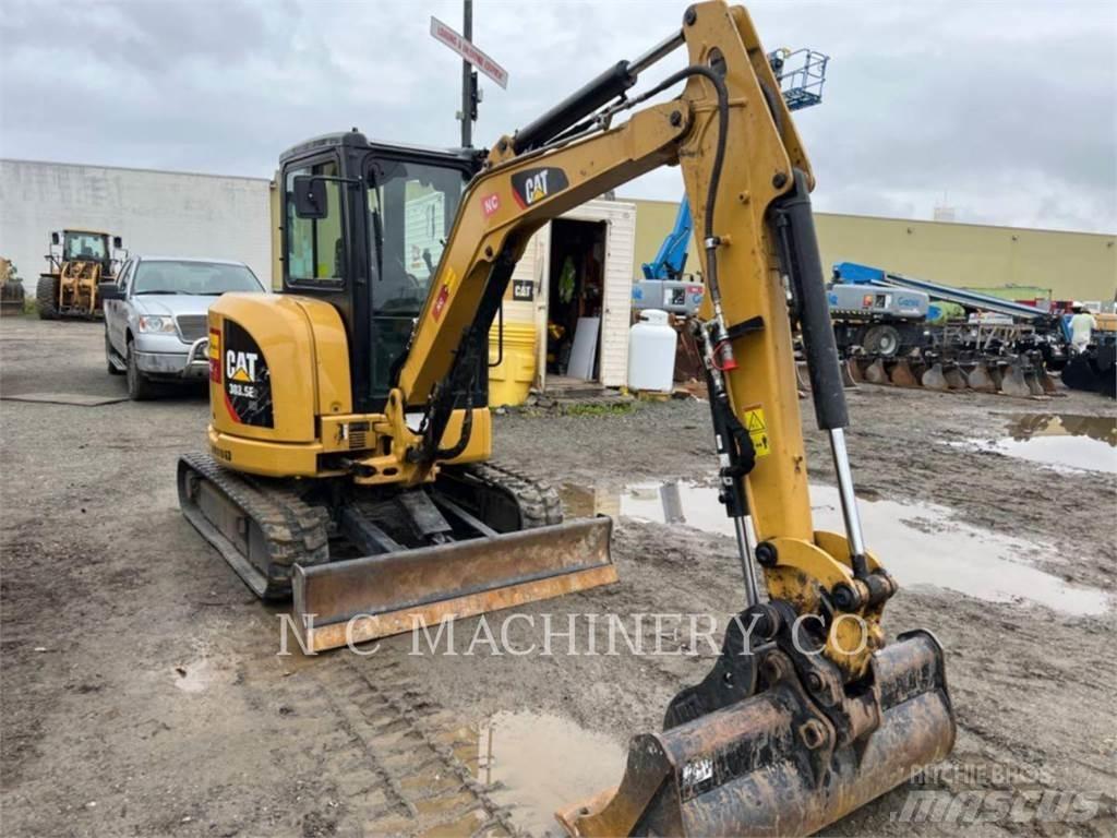 CAT 303.5E2CRB Koparki gąsienicowe
