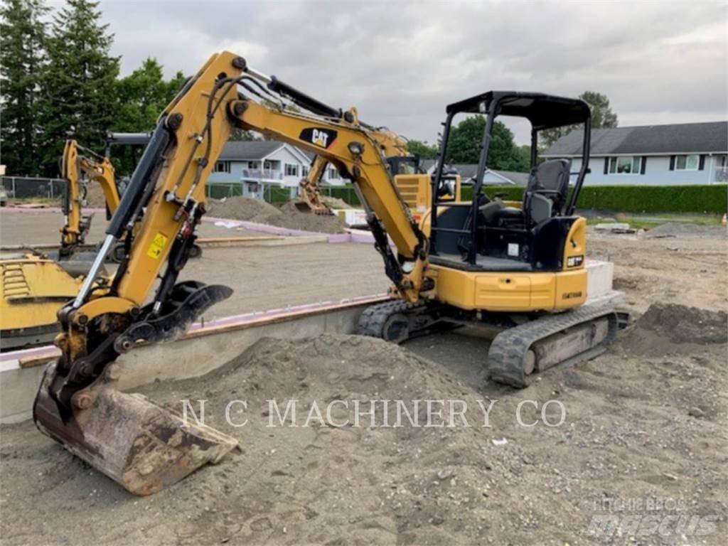 CAT 303.5E2CRN Koparki gąsienicowe