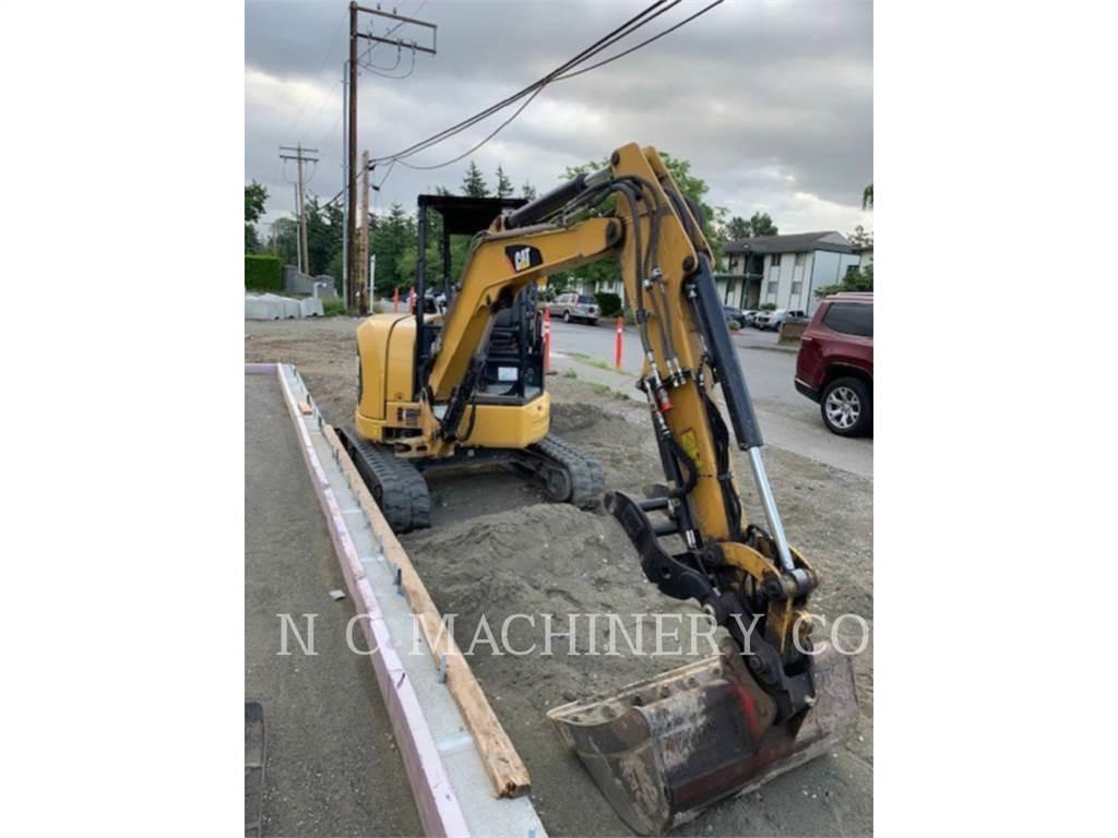 CAT 303.5E2CRN Koparki gąsienicowe