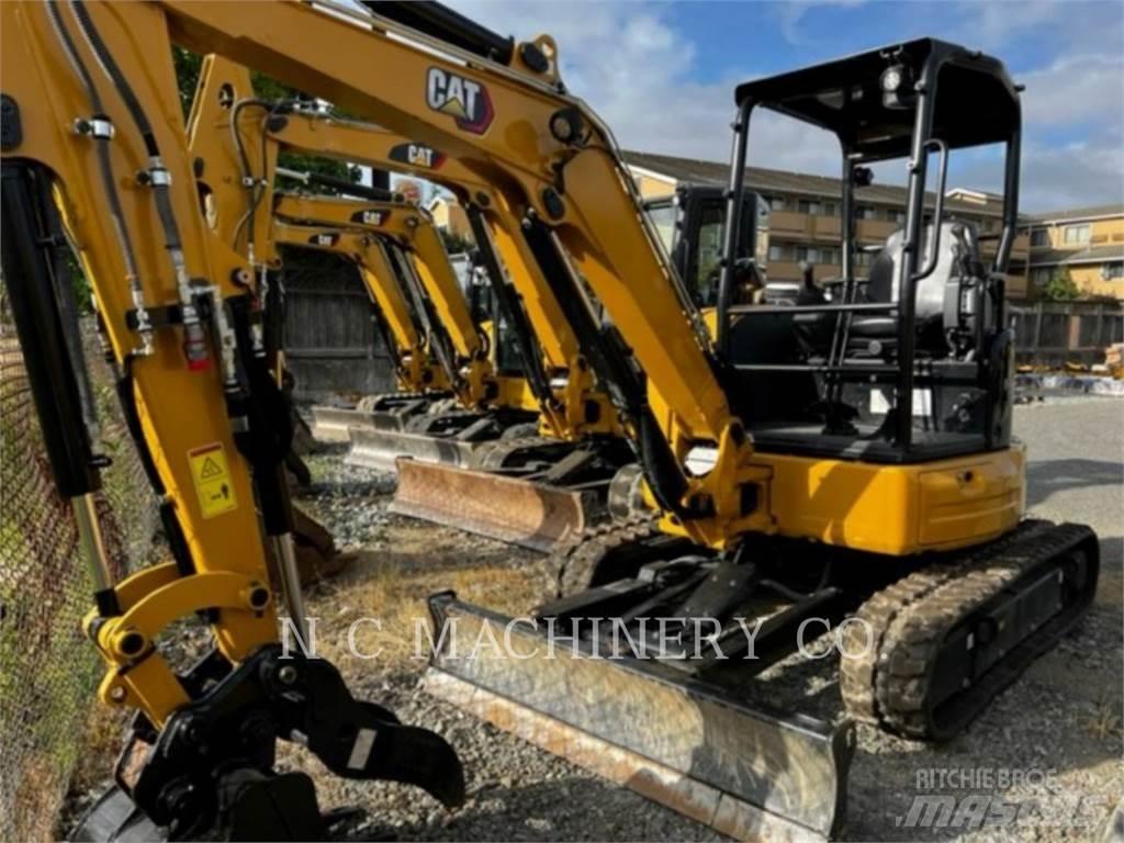 CAT 303.5E2CRN Koparki gąsienicowe