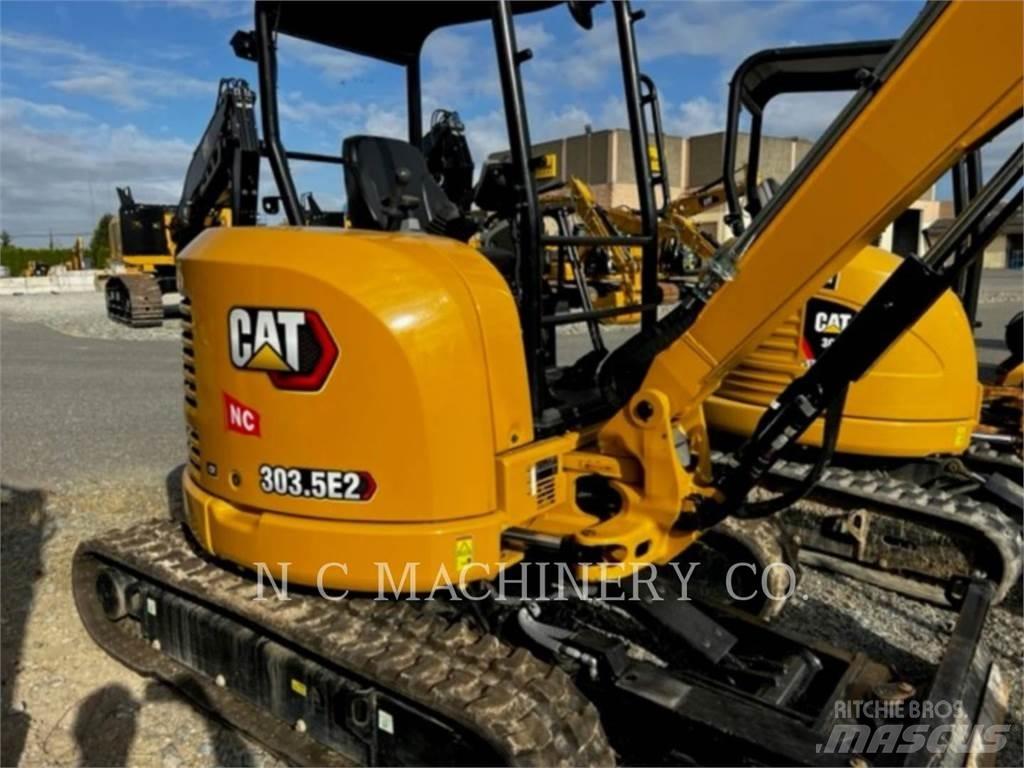 CAT 303.5E2CRN Koparki gąsienicowe