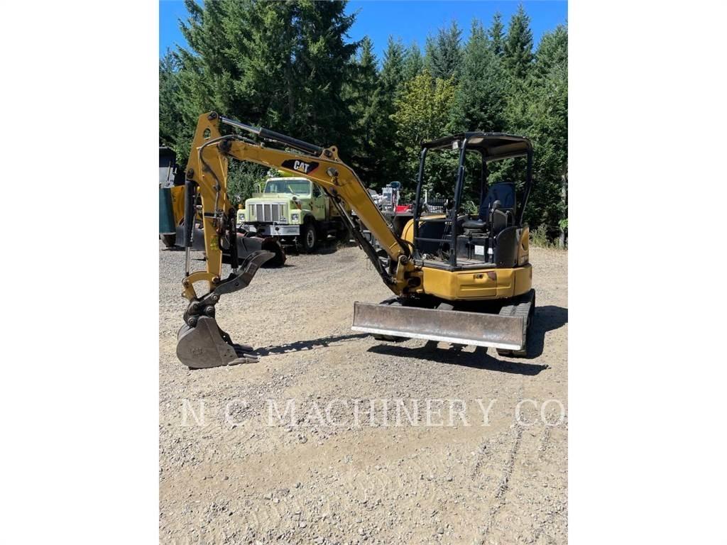 CAT 303.5E2CRN Koparki gąsienicowe