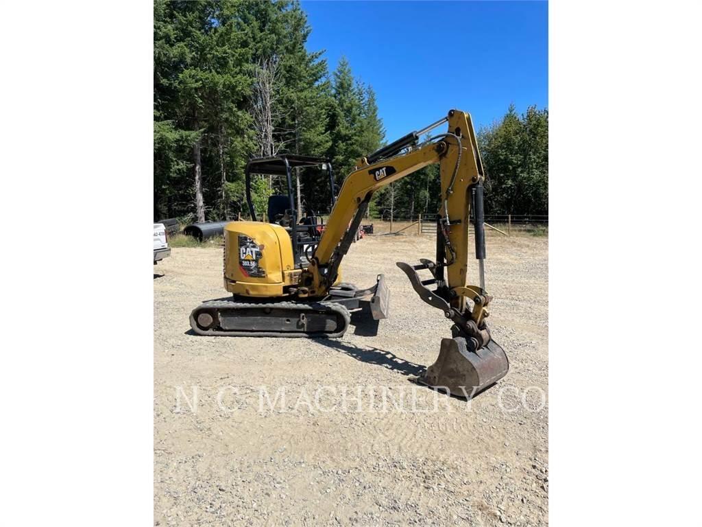 CAT 303.5E2CRN Koparki gąsienicowe