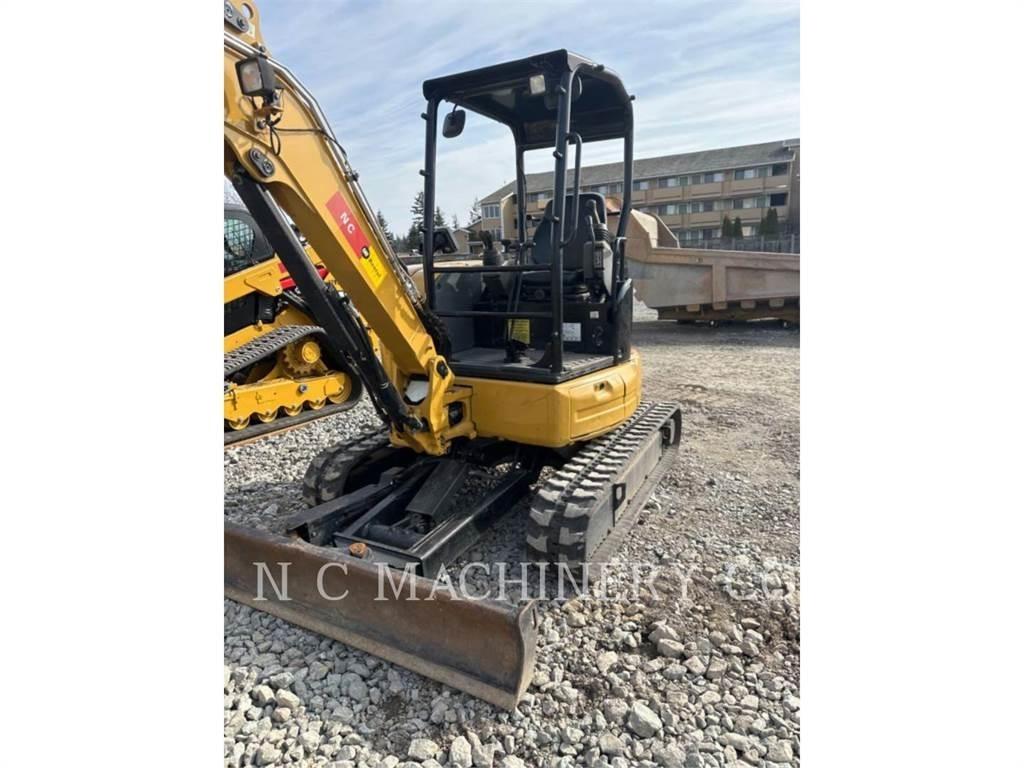 CAT 303.5E2CRN Koparki gąsienicowe