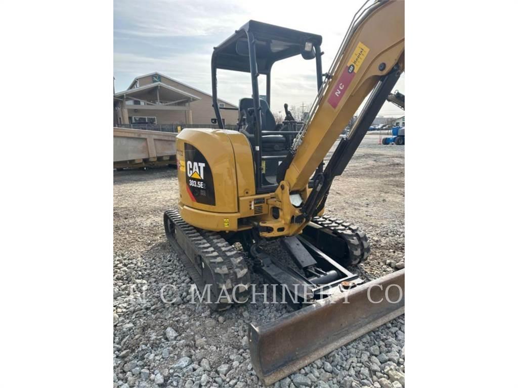 CAT 303.5E2CRN Koparki gąsienicowe