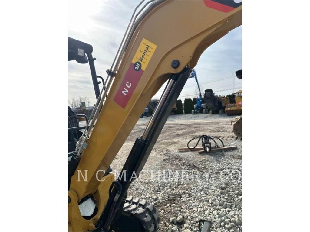 CAT 303.5E2CRN Koparki gąsienicowe