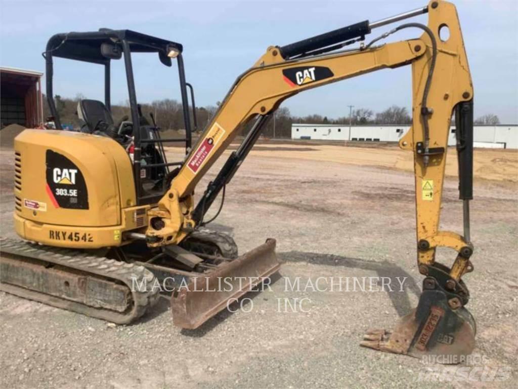 CAT 303.5ECR Koparki gąsienicowe