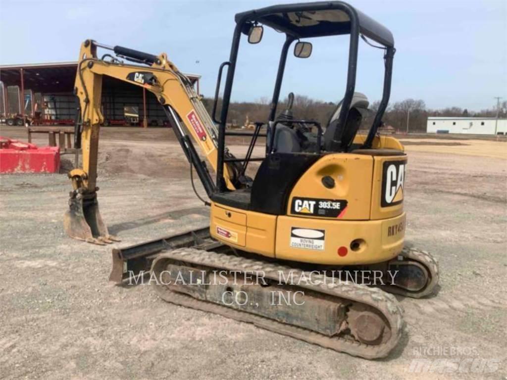 CAT 303.5ECR Koparki gąsienicowe