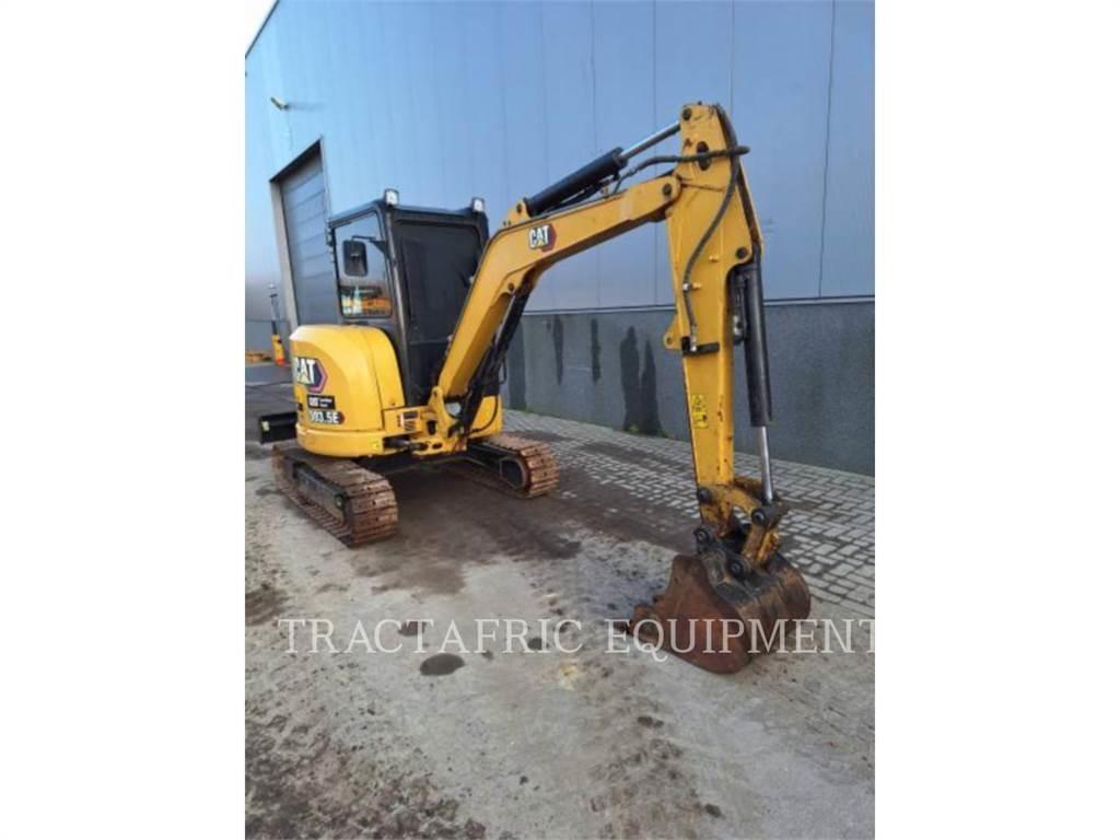 CAT 303.5ECR Koparki gąsienicowe