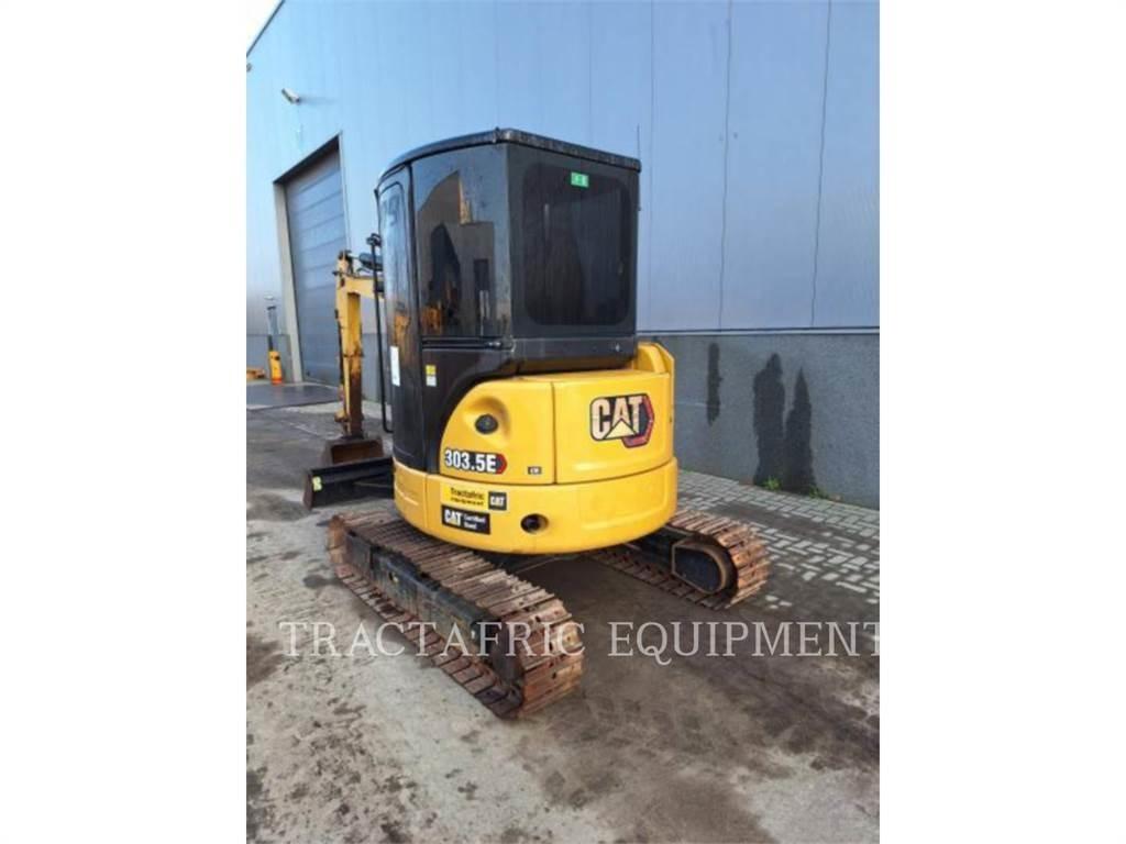 CAT 303.5ECR Koparki gąsienicowe