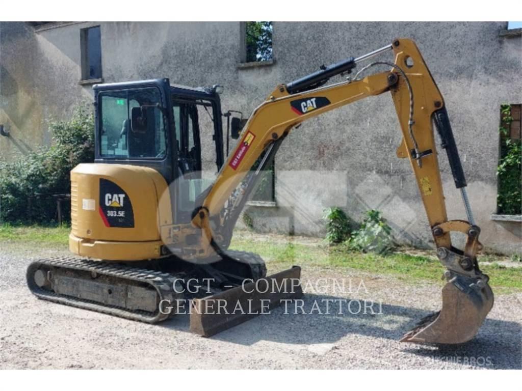 CAT 303.5ECR Koparki gąsienicowe