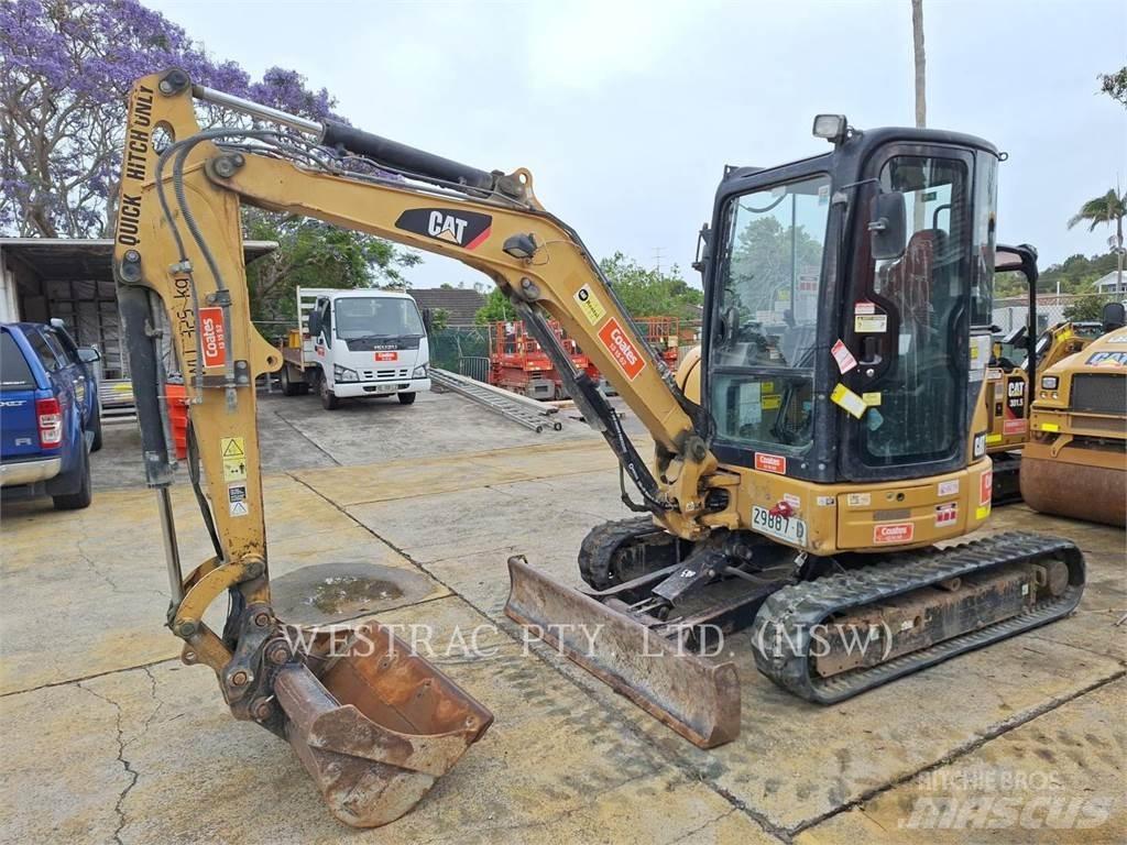 CAT 303.5ECR Koparki gąsienicowe