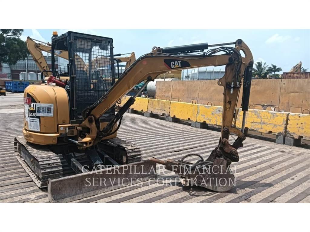 CAT 303.5ECR Koparki gąsienicowe
