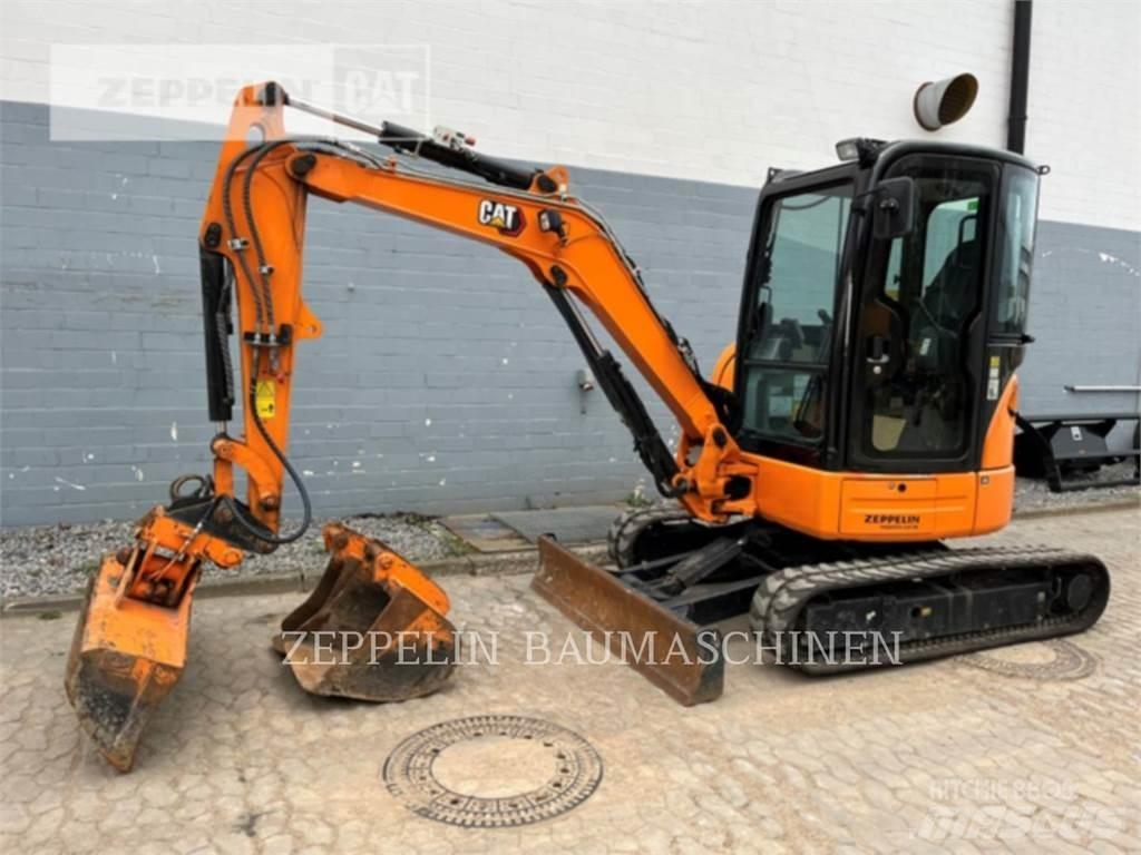 CAT 303.5ECR Koparki gąsienicowe
