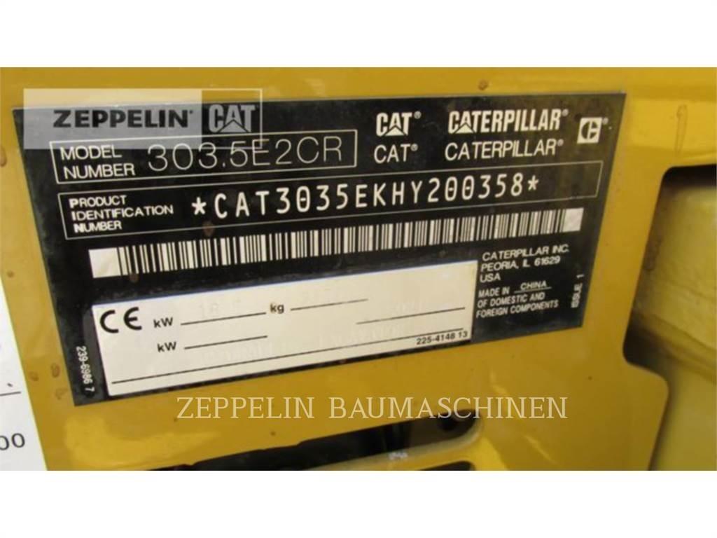 CAT 303.5ECR Koparki gąsienicowe