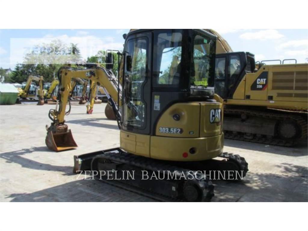 CAT 303.5ECR Koparki gąsienicowe