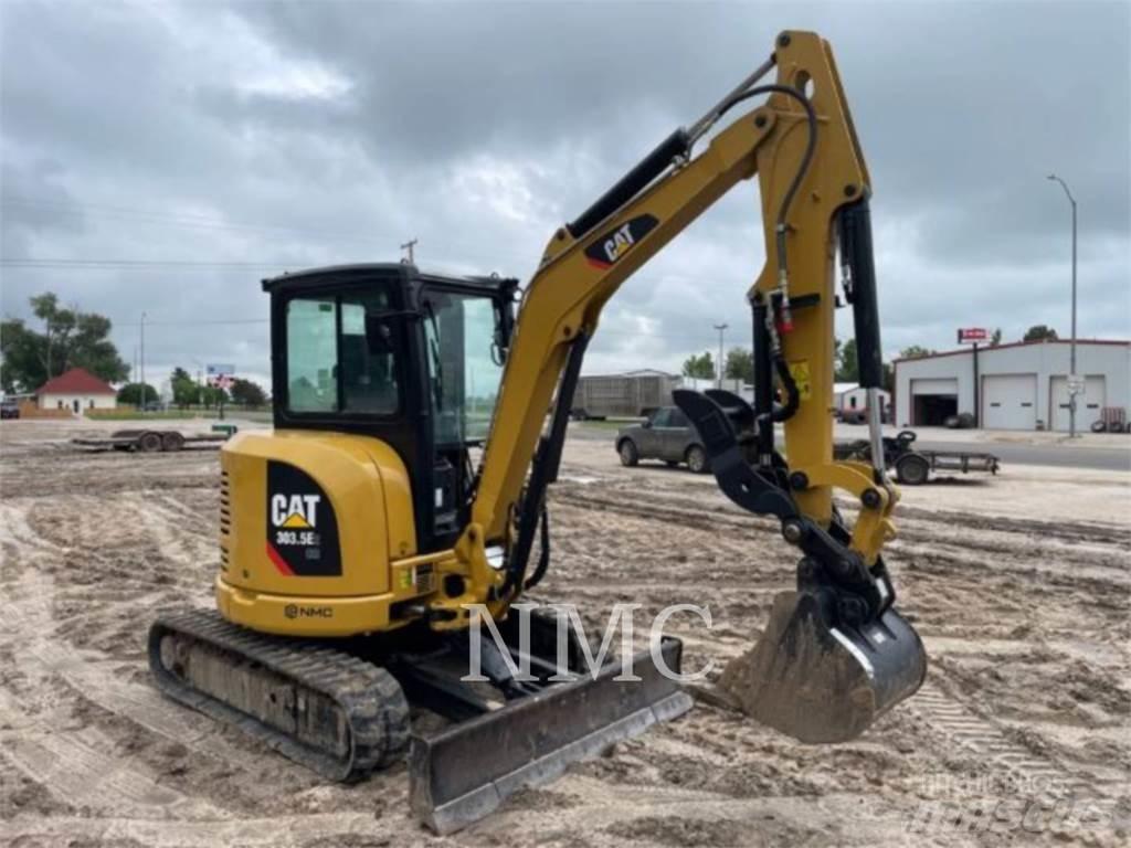 CAT 303.5ECR Koparki gąsienicowe