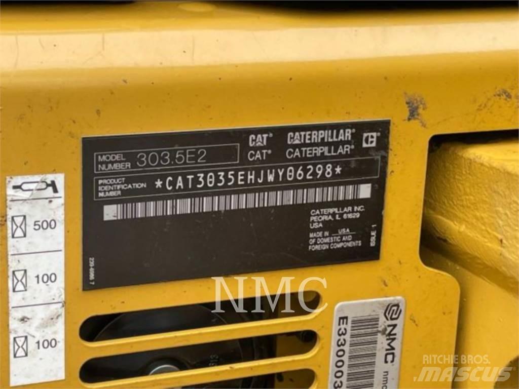 CAT 303.5ECR Koparki gąsienicowe