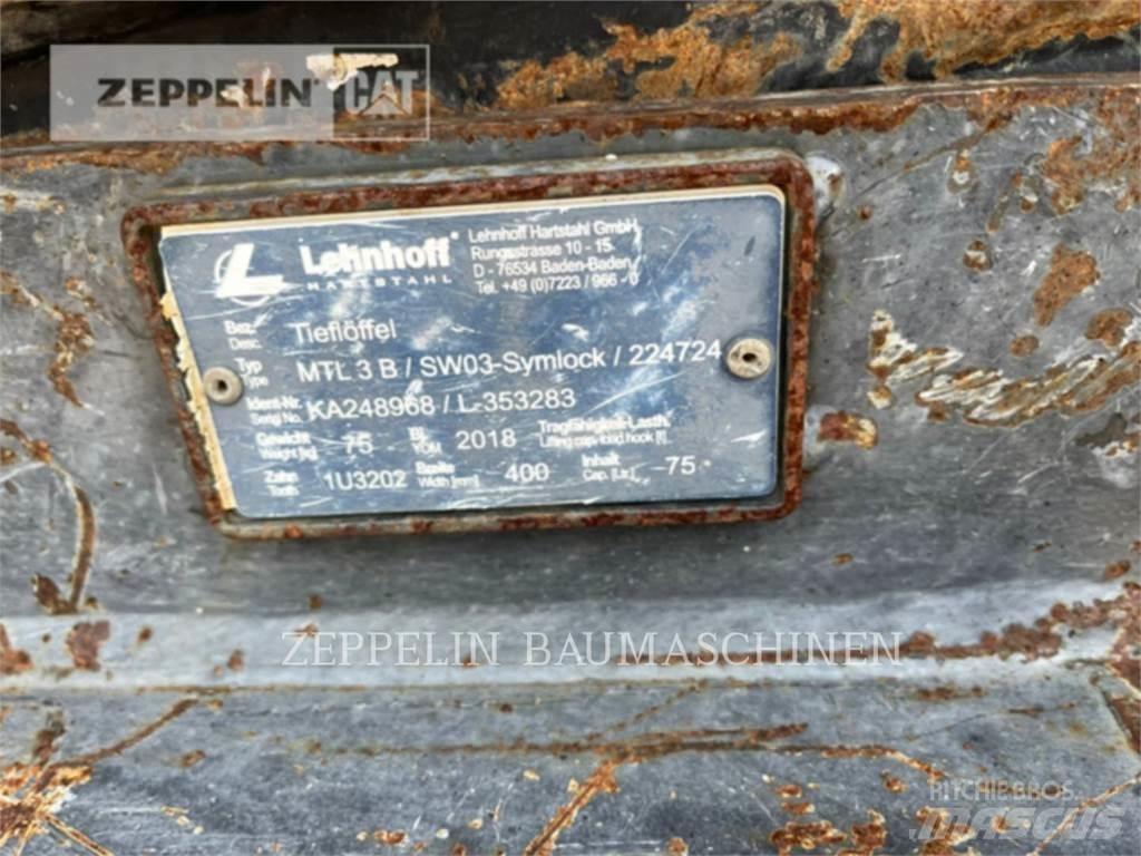 CAT 303.5ECR Koparki gąsienicowe
