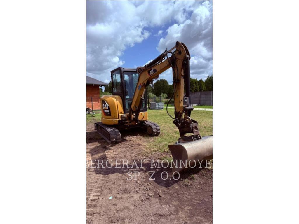 CAT 303.5ECR Koparki gąsienicowe