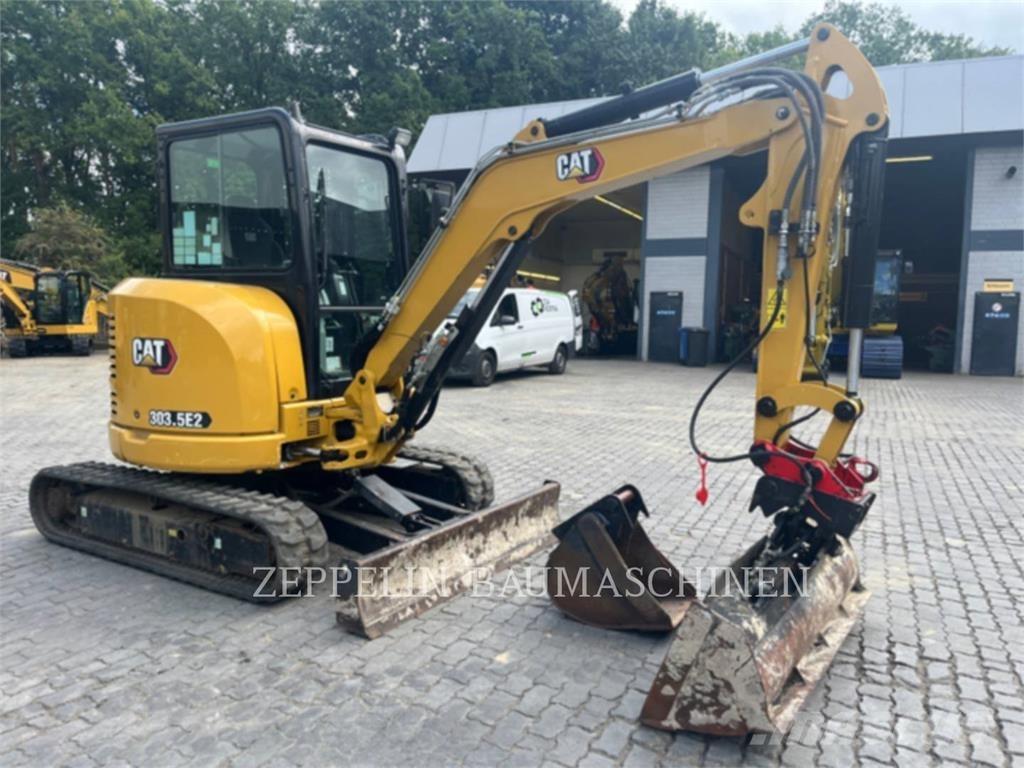 CAT 303.5ECR Koparki gąsienicowe