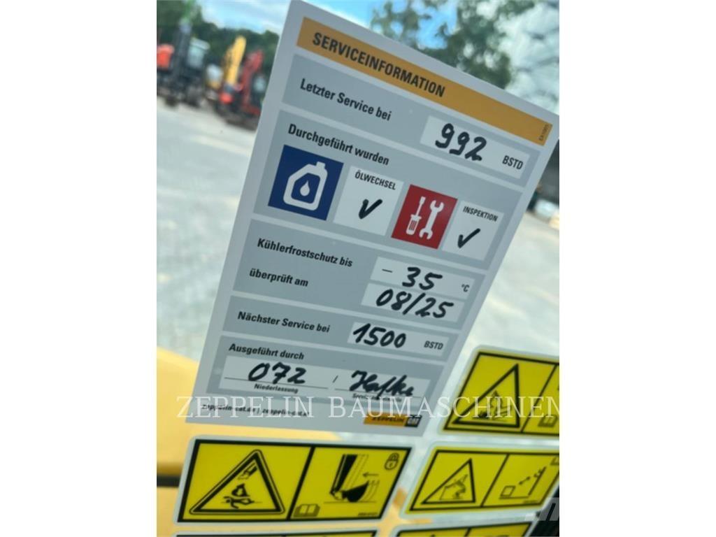 CAT 303.5ECR Koparki gąsienicowe