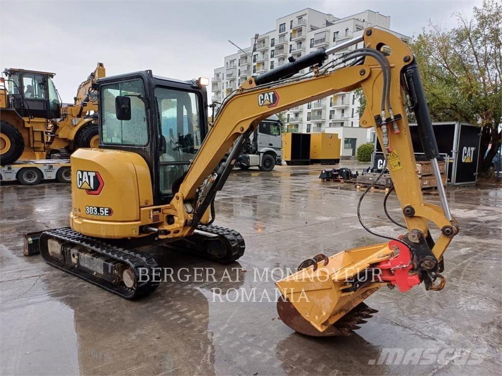 CAT 303.5ECR Koparki gąsienicowe
