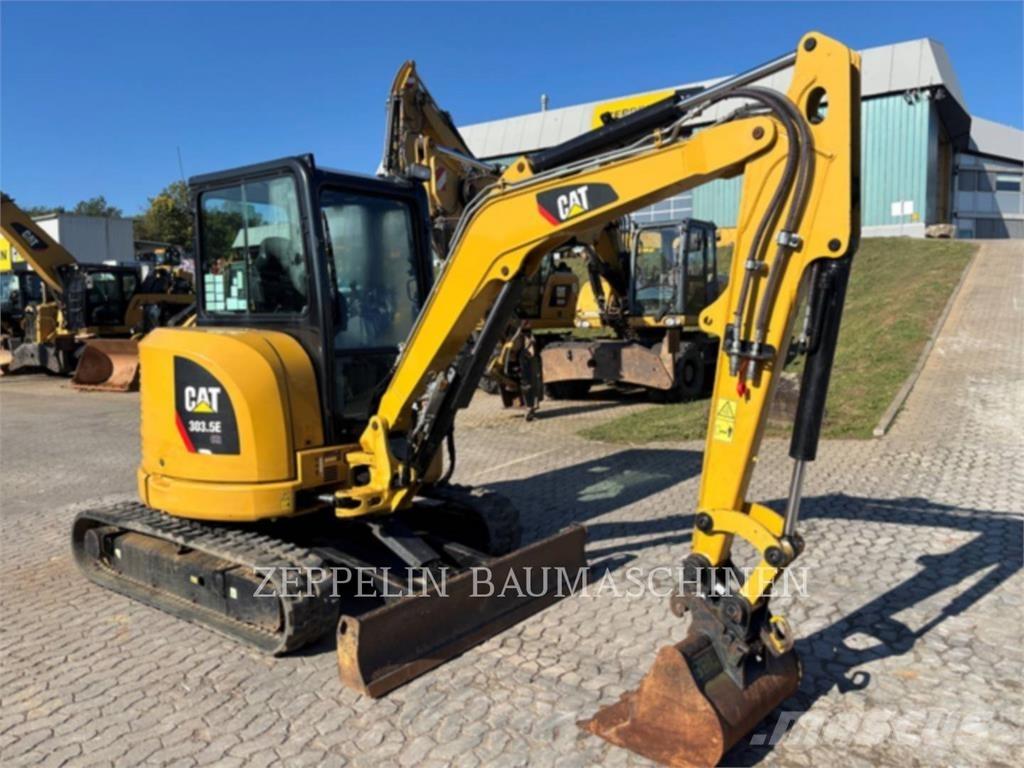 CAT 303.5ECR Koparki gąsienicowe