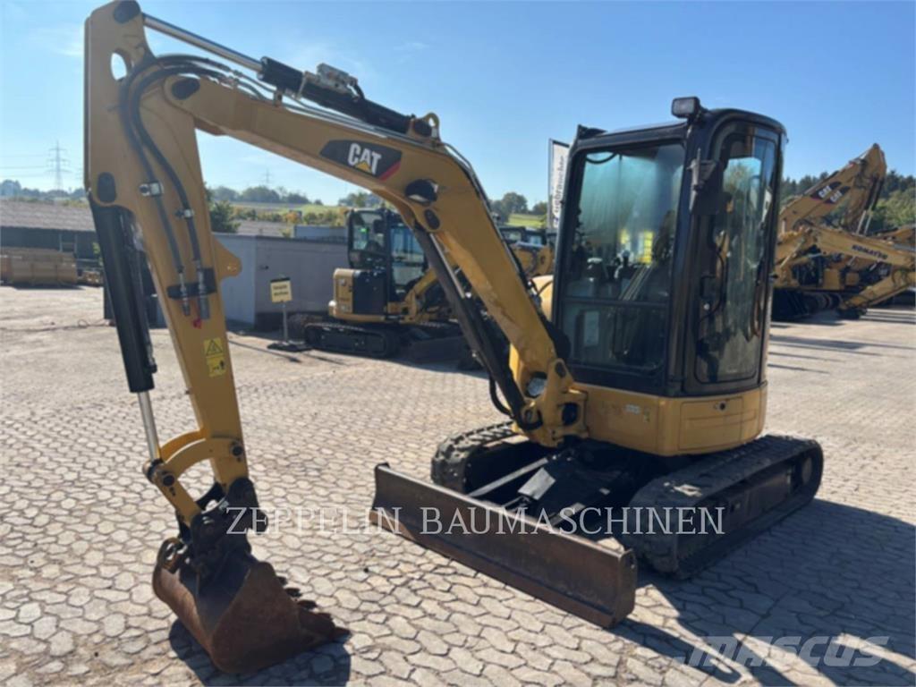 CAT 303.5ECR Koparki gąsienicowe