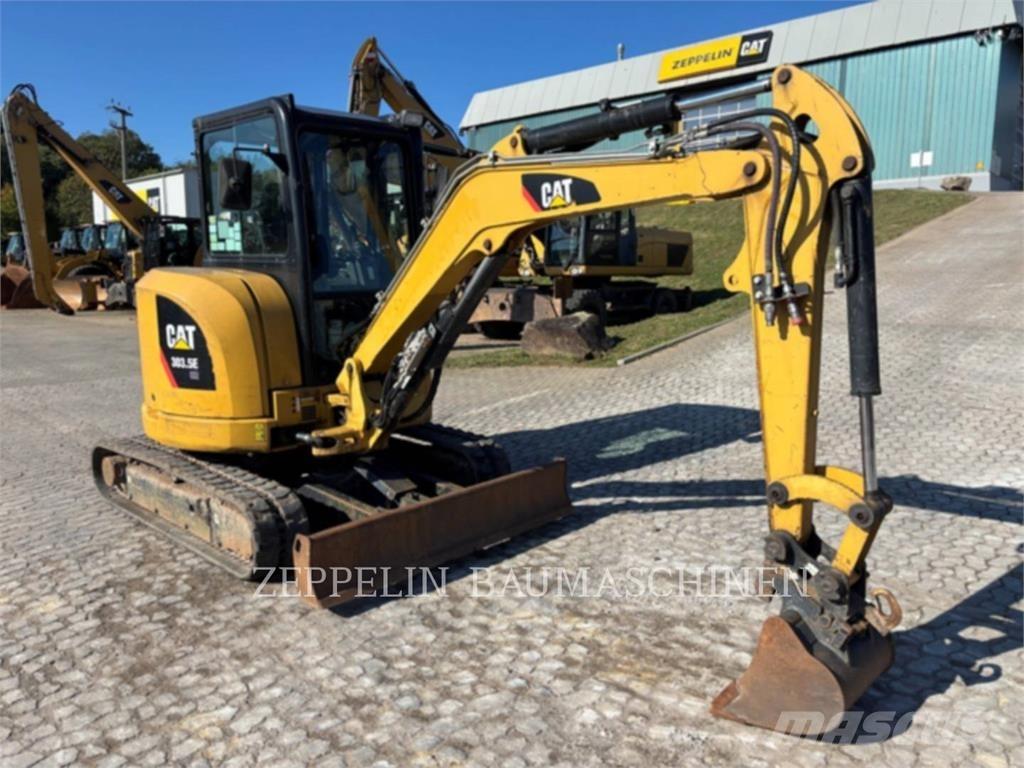 CAT 303.5ECR Koparki gąsienicowe