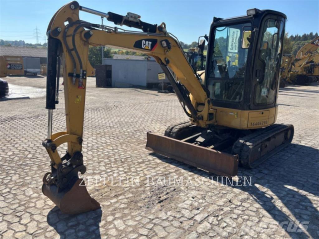 CAT 303.5ECR Koparki gąsienicowe