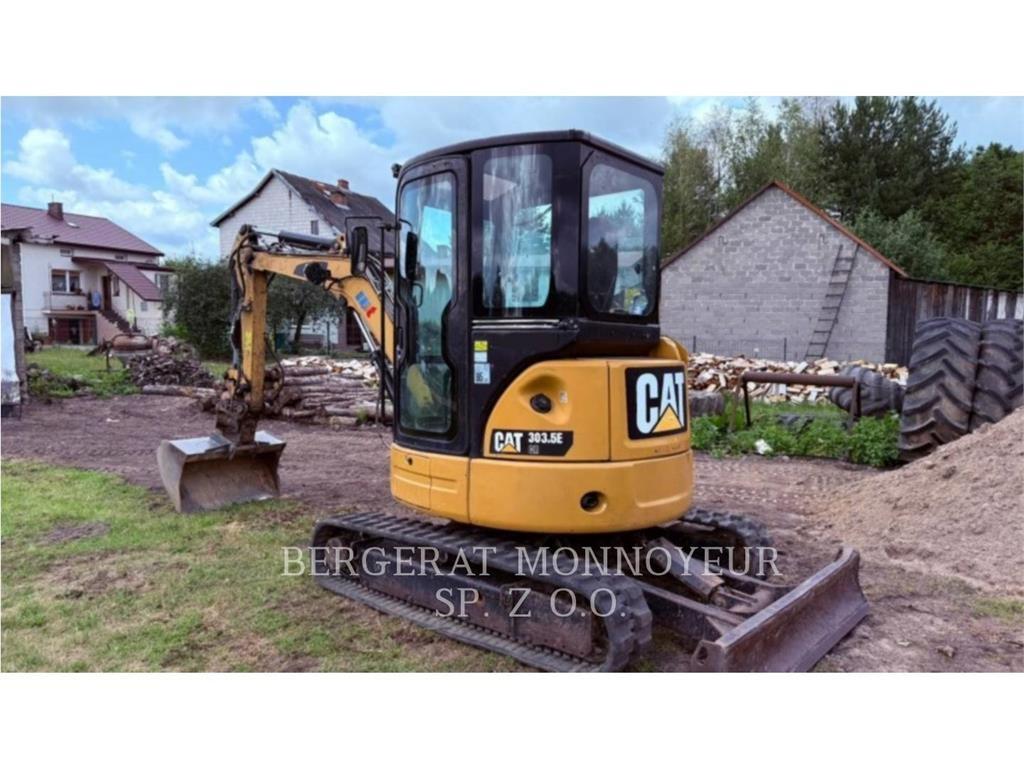 CAT 303.5ECR Koparki gąsienicowe