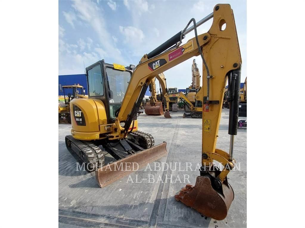 CAT 303.5ECR Koparki gąsienicowe