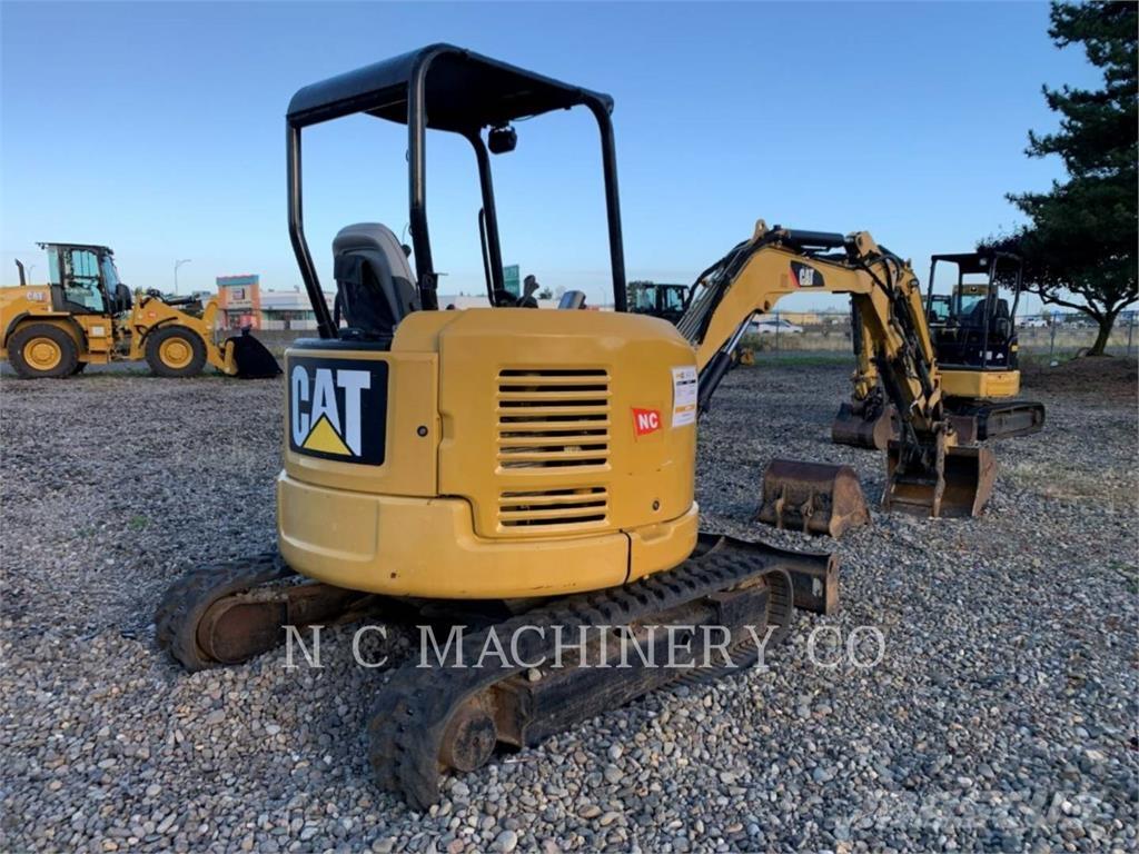 CAT 303.5ECRCN Koparki gąsienicowe