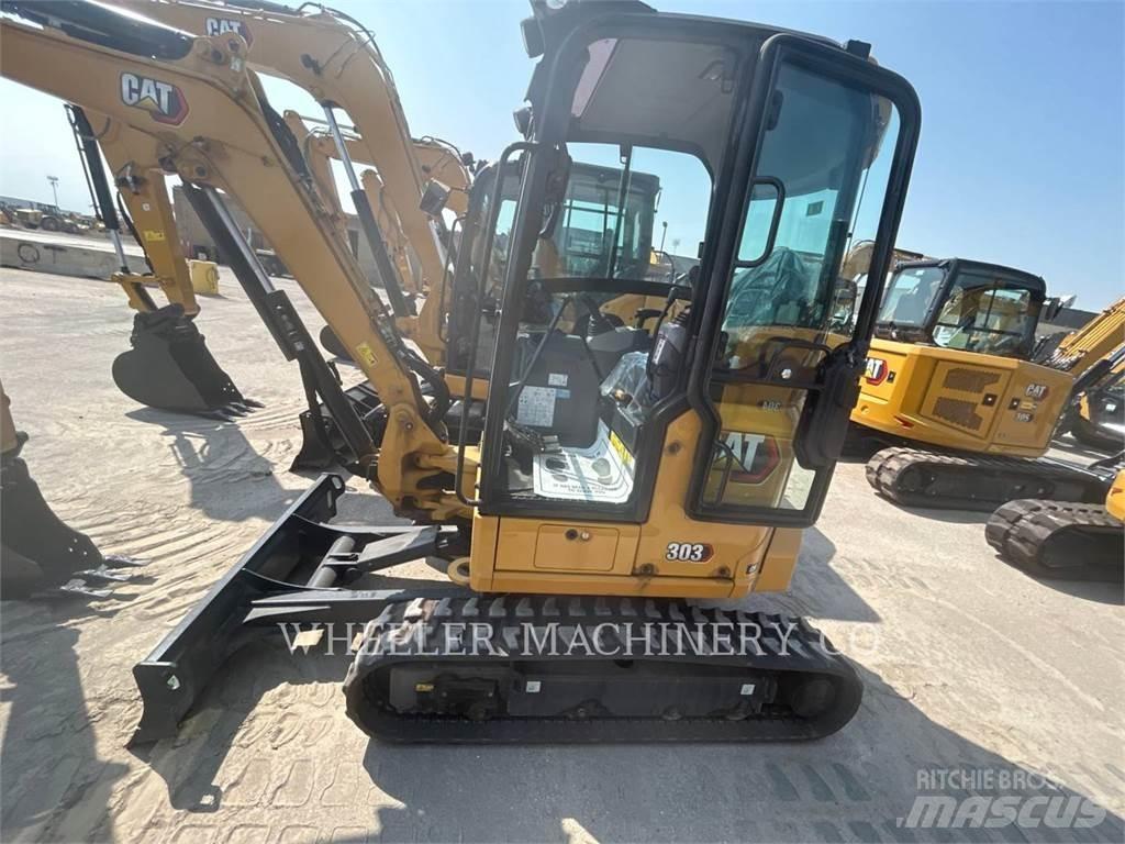 CAT 303 C3 Koparki gąsienicowe