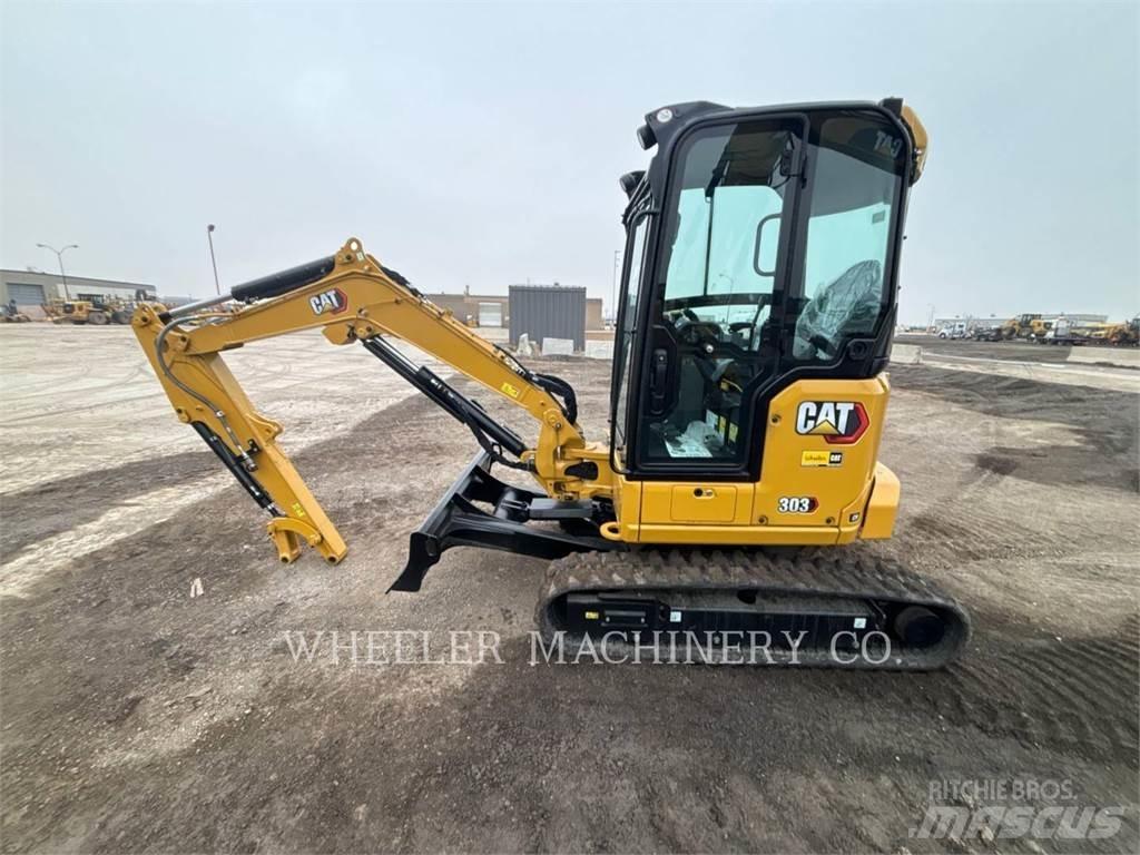 CAT 303 C3 Koparki gąsienicowe