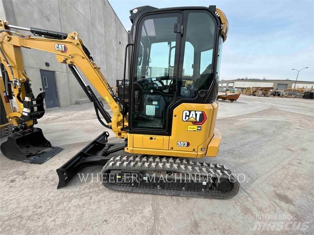 CAT 303 C3 TH Koparki gąsienicowe