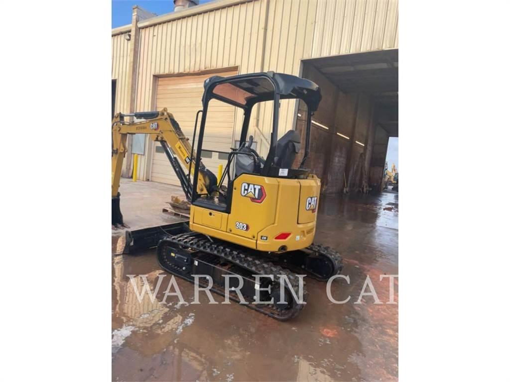 CAT 303 CR Koparki gąsienicowe