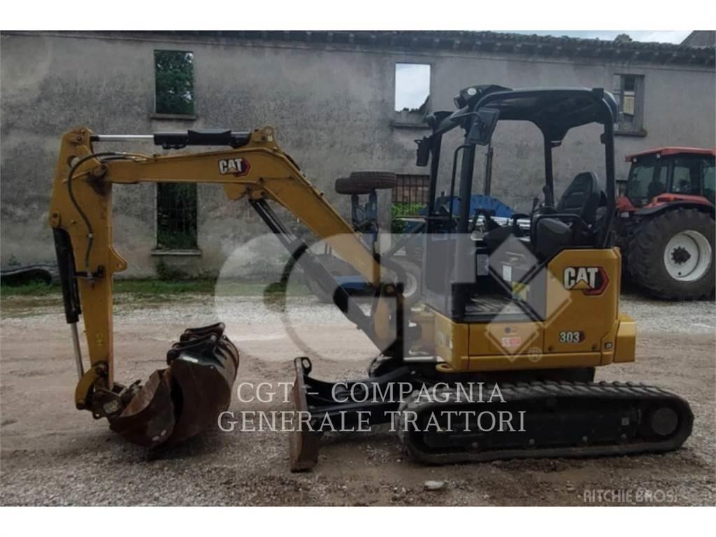 CAT 303 CR Koparki gąsienicowe