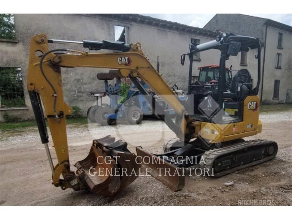 CAT 303 CR Koparki gąsienicowe